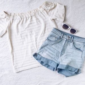 Madewell Off-Shoulder Top